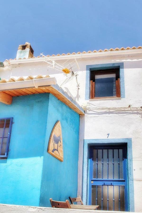 El Asno Azul Casa de hóspedes Ribera Baja  Exterior foto