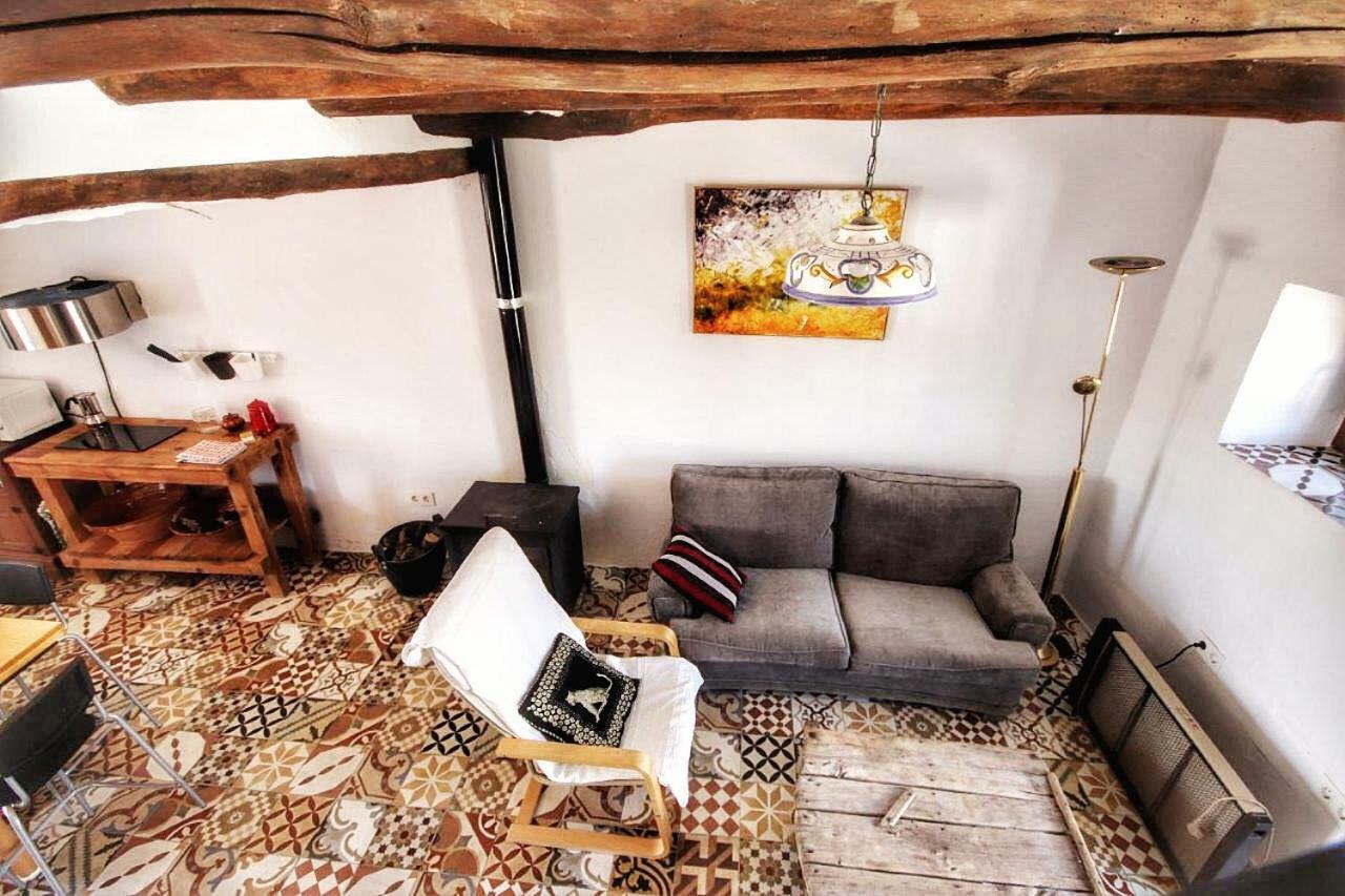 El Asno Azul Casa de hóspedes Ribera Baja  Exterior foto